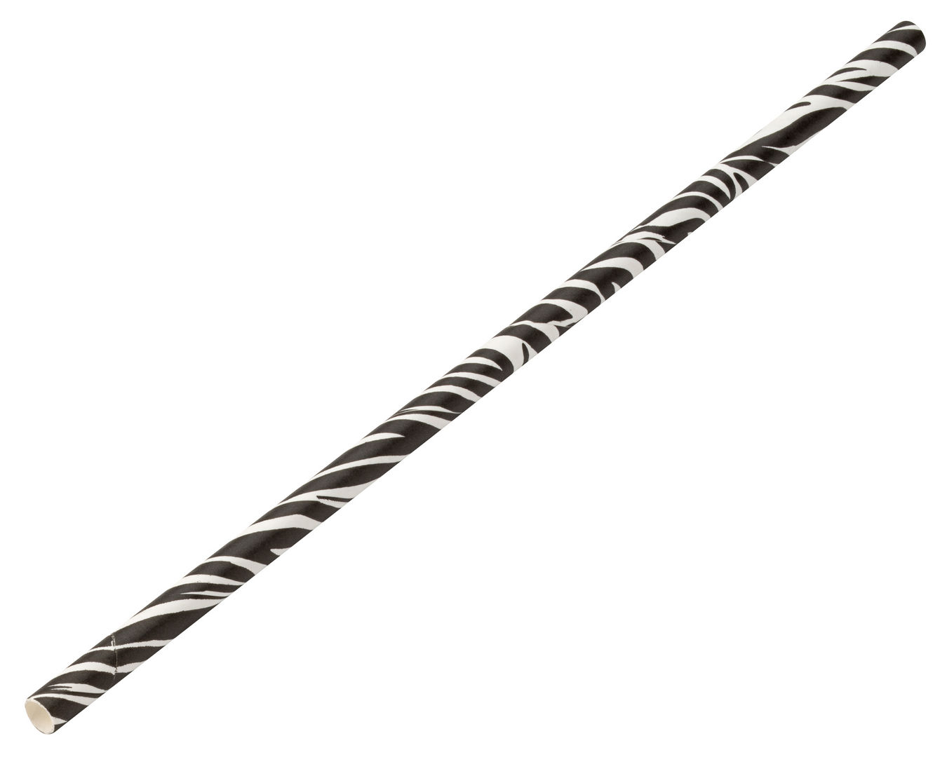 Paper Zebra Straw 8